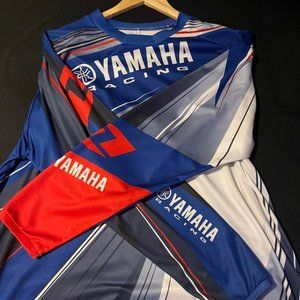 Yamaha racing jersey